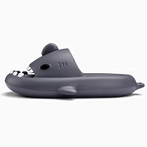Cloud Shark Slides Men Women Summer Slippers Non-Slip Beach Shower Bathroom Sandals Pillow Thick Sole3