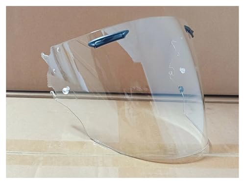Pare-brise Vas-Z transparent pour éliminer le vent sur casque Arai SZ-R Evo