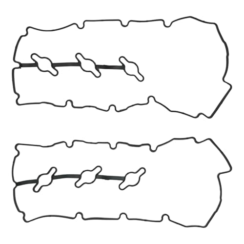 Image of Torchbeam VS50750R Valve Cover Gasket Set for Hyundai Sonata 2006-2010 3.3L, Santa Fe 2007-2009 3.3L, Kia Sedona 2006-2010, Sorento 2007-2009, Azera Veracruz Entourage Amanti, OE# VS50560 EVS50750R