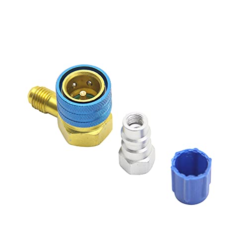 Adaptador para manguera R1234YF a R134A, acoplamiento bajo presión miniatura 3