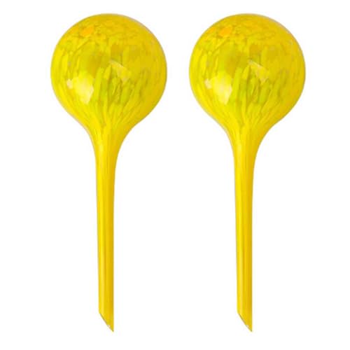 LMPUWI�i�����v�E�B 150ml ������ ������ �K���X�� �A���p�U���� �ʓ|�������艮 ����� ���� �ϗt�A���p�����o���u �����p(Yellow-2pcs)
