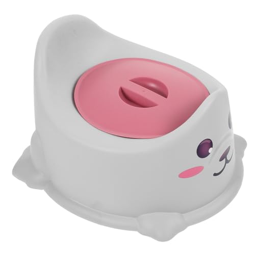 Gogogmee 小馬桶坐便器 ベビー用厚手ポータブルトイレ カバー付き トイレトレーニング用 便利で耐久性のある環境対応素材 幼児向け外出 家兼