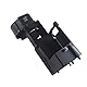 FanPaYY Getränkehalter in der Pkw-Mittelkonsole , Car Center Konsolenbecherhalter für E-Klasse W211 S211 CLS C219 A2116800014, Schwarz, Kunststoff