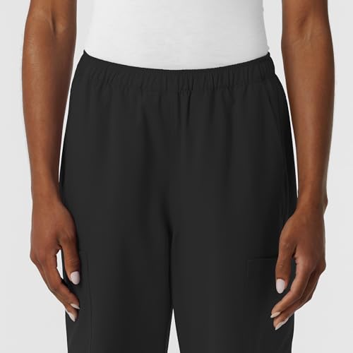 Image of Wink NURTUR Women's Straight Leg Cargo Scrub Pant