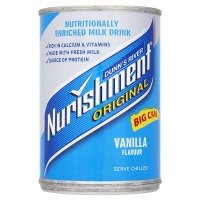 Dunns River Nurishment Original Vanilla 400 g (Pack of 6)