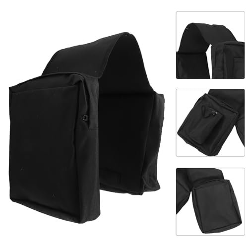 Bolsa Herramientas para Moto VALICLUD Alforja Frontal para ATV Bolsa de Almacenamiento Negro miniatura 6
