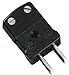 Type J Thermocouple Plug, Mini, PK2