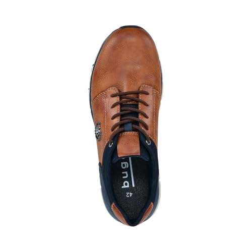 Mocasines de hombre bugatti negros calzado cómodo talla 45 6