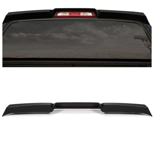 Kojem Truck Cab Roof Spoiler Wing Top Compatible with 2014-2021 Toyota Tundra CrewMax