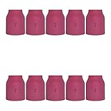 Photo Gallery elcan 10 ugelli piccoli in ceramica 53n61 gr7 gas lens con diametro interno 11,0 mm per torcia tig serie wp 17 18 e 26. consumabili e accessori professionali per saldare con pistola o torcia tig Photo Gallery elcan 10 ugelli piccoli in ceramica 53n61 gr7 gas lens con diametro interno 11,0 mm per torcia tig serie wp 17 18 e 26. consumabili e accessori professionali per saldare con pistola o torcia tig