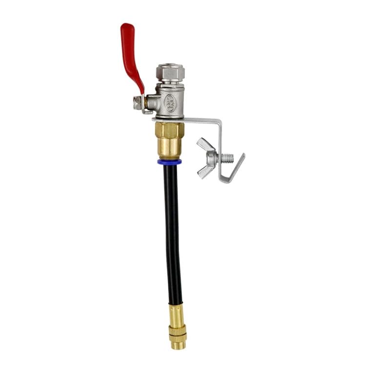 Angle Grinder Marble Cutting Machine Water Filling/Spraying Device Cooling Dusting Dust Spray Nozzle_1 Snap Aluminum Tube Spout-Short-image-35
