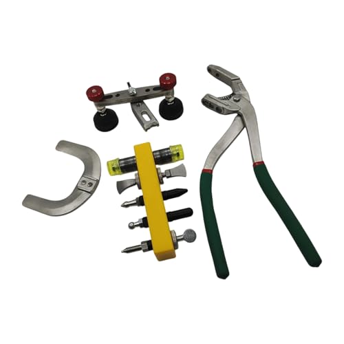 Shurhome Automotive Panel Dents Set for Flat Hole Restoration Wheel Correction Ergonomic Handle Garage Equipment Auto Body