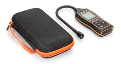 SW-733A gas detector and its carrying case