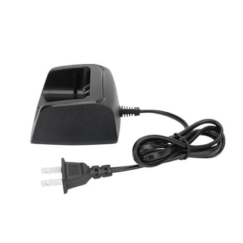 M-13 Pro US/EU Cargador Base de Escritorio Walkie Talkie UV 13 Pro Accesorios de Radio bidireccional(US Plug)
