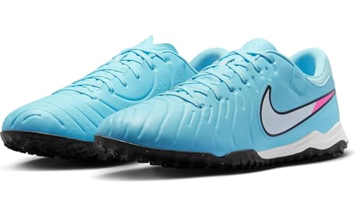 Nike Tiempo Legend 10 Academy Turf Low-Top Soccer Shoes (DV4342-401, Copa/White)2