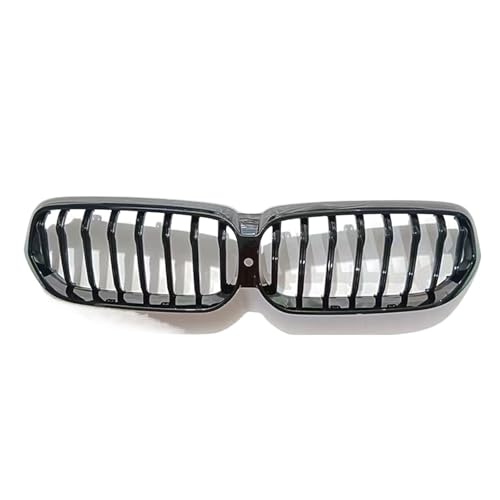 Grilles de radiateur BMW Série 6 G32 6GT 2021-2023 noire simple ligne