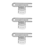 UPKOCH 3 Stück Teiliges Magnetische Stereo-kopfknöpfe für Kassettenrekorder Metall Ersatzteile mit Großem Halter für Dual-channel Tape Deck Stabiler Recorder Zubehör für Präzise