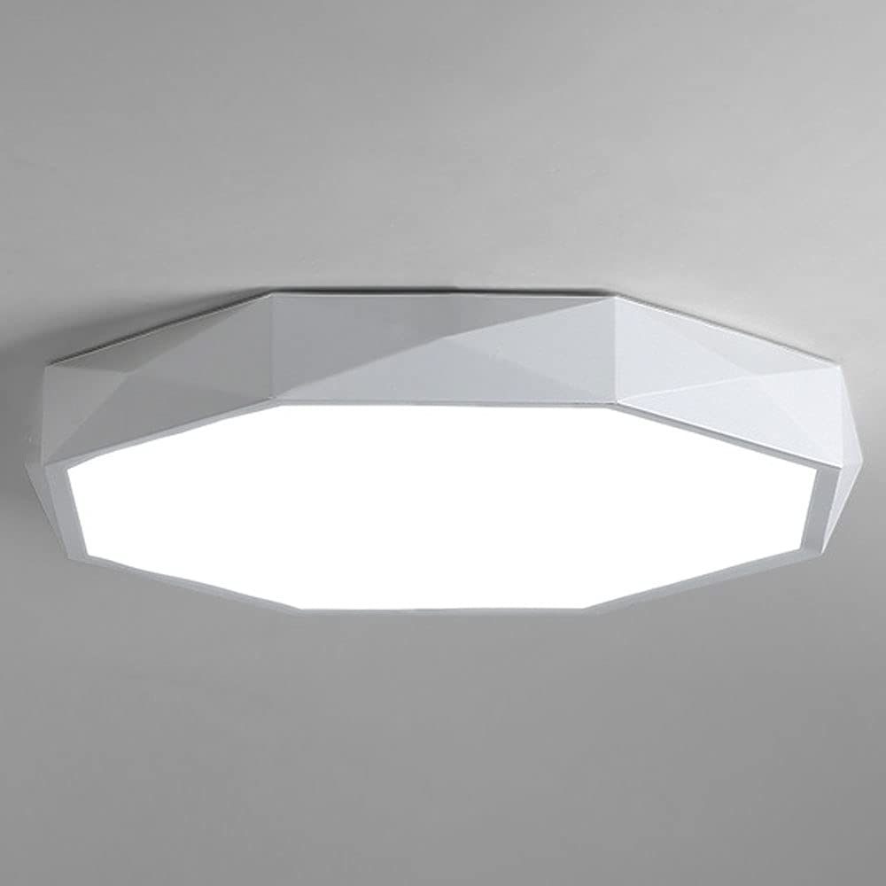 Plafonnier encastré LED Macaron facile à installer de 50cm
