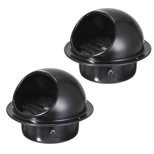 SUMNACON 2 Pcs 304 Stainless Steel Air Vent Cover Wall Ventilation Cover