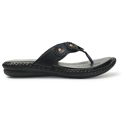 Image of XE Looks Doctor Ortho, Comfortable & Trendy Slippers For Women & Girls | Lightweight, Casual Design | Soft Cushion Footbed for Walking, Working, All Day | Good for Knee & Foot Pain