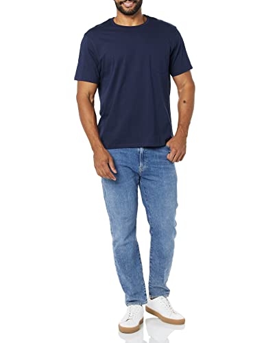 Image of Amazon Essentials Men's Short-Sleeve Crewneck Pocket T-Shirts