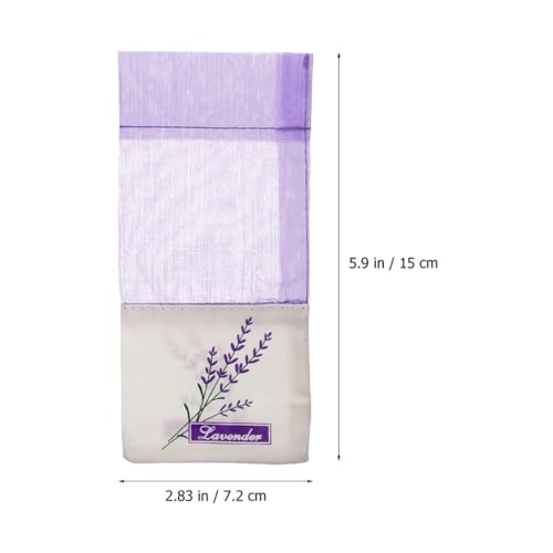 Bolsas Vacías para Sachets Lavanda 50 pcs miniatura 2