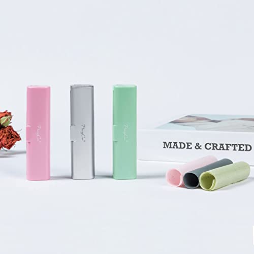 image for PleasingCare Natural Oil Blotting Paper Roll, Refillable Compact Dispe