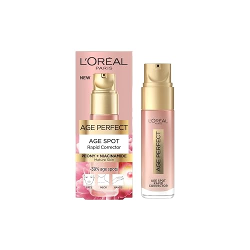 L'Oreal Paris Age Perfect Golden Age Rapid Spot Corrector for Mature Skin Niacinamide and Exclusive Peony Native Cells