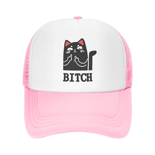 Image of Funny Trucker Hats,Trucker Hat Baseball Cap for Women Snapback Adjustable Hat Humor Gift Men
