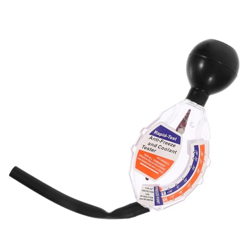 VALICLUD Medidor de Anticongelante para Automóvil Comprobador de Refrigerante de Dial Herramienta Precisa para Medición de Líquido Anticongelante Diseño y Ligero