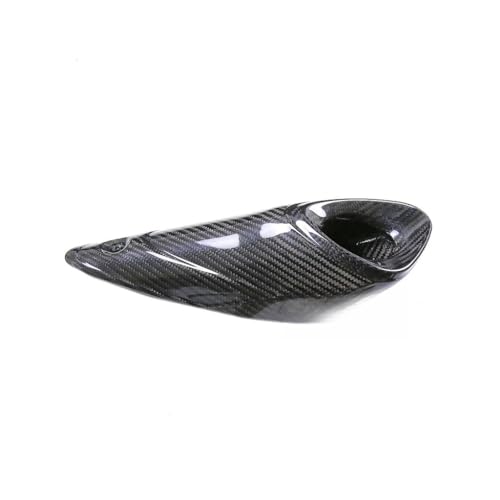 Bouclier thermique moto carbone pour cache pot échappement MT09 2013-2016