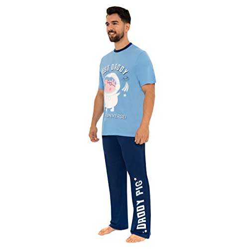 Peppa Pig Pyjamas Mens Daddy Pig PJS3