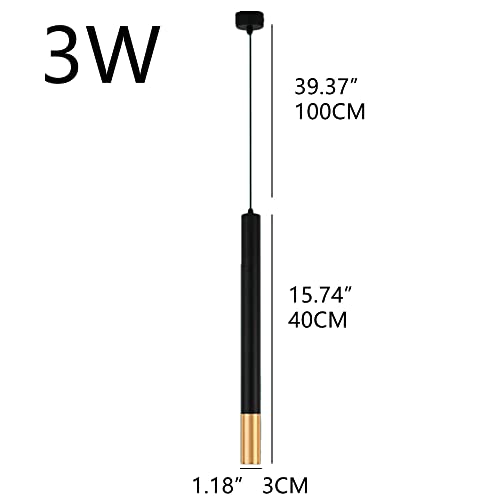 Lampe suspendue de simplicité mini LED pour éclairage ciblé bureau - 3
