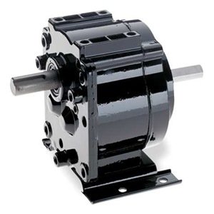 Dayton Die Cast Aluminum Indirect Drive Speed Reducer, 175 lb. Overhung Load - 4Z503