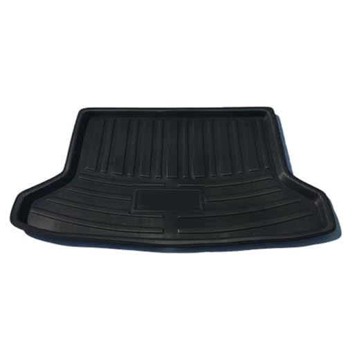 Tapis de coffre voiture haut de gamme sur mesure pour HRV et Vezel 2016 à 2021 finition sol noir