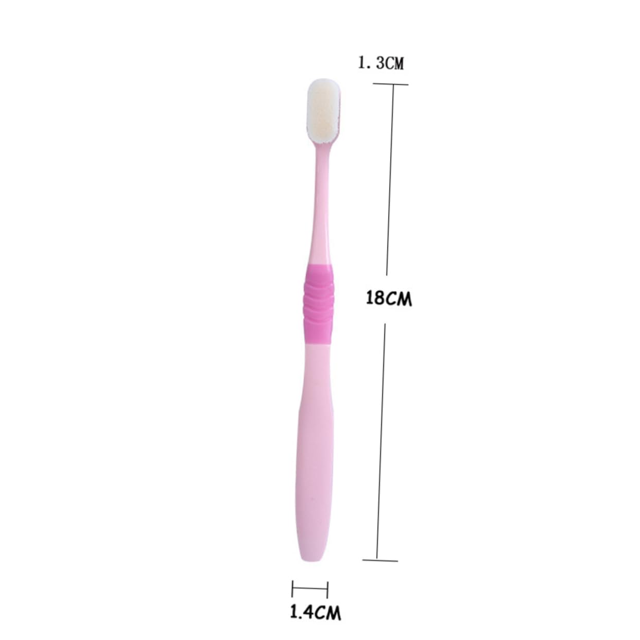 Baluue 6stücke Zahnbürsten Für Schwangere Ultraweiche Kleine Kopfzahnbürsten Gründlichen Mundpflege Ergonomisches Design Und Rosa Für Empfindliches Zahnfleisch