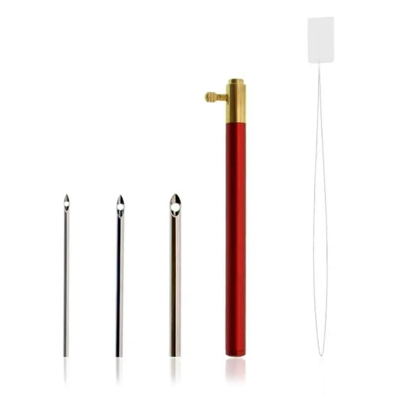 GEMSY Punch Needle Kit for Embroidery | Adjustable Punch Needle Pen with Threader | Rug Making Tool for DIY Hand Embroidery, Cross Stitch, Yarn Craft & Sewing Supplies-picture-15