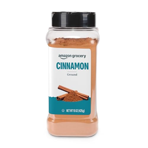 Amazon Grocery, Ground Cinnamon, 15 Oz (Previously Happy Belly, Packaging May Vary)