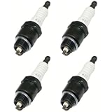 4 Pack Spark Plug 437 Replacement for Autolite OEM