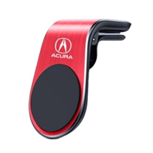 YPSWYYXC Soporte para teléfono para Coche para Acura MDX 2007-2013, Soporte de navegación para Salida de Aire Accesorios de Coche,A-Red