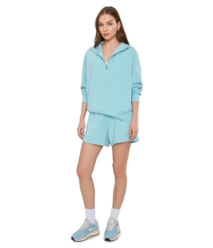 Image of Varley Women's Hawley Half Zip Sweater