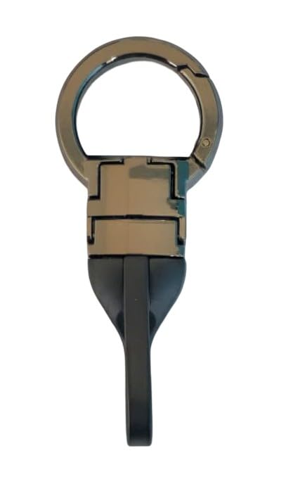 Image of Heff Designer Keychain, Multipurpose Key ring for Car, Bike, Home, Office and Student