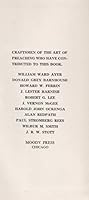 We Prepare and Preach : the Practice of Sermon Construction and Delivery B002E2GFQ0 Book Cover