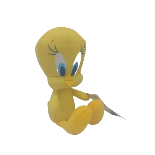 Play By Play Figura Peluche PIOLIN Looney Tunes 25 CM Tweety Canario Amarillo