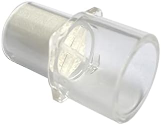 RCARE Breathing Filter for Tracheostomy Heat Moisture Exchanger, Trache HMEs, Sterilized, Pack of 12