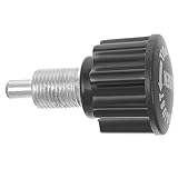 TOPBATHY Rotierender Zugstift Knopf Ersatzteil aus Abs für Heimtrainer Fitnessgeräte Höhenverstellung Fahrrad Zubehör Langlebig und Einfach zu Justieren Passend für Kommerzielle und