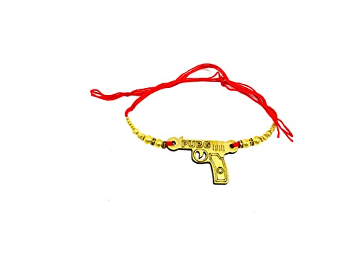 Image of Base Metal Raksha Bandhan Rakhi for Men (Brown)