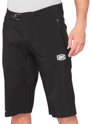 Pantalón Ciclismo BMX Hydromatic Hombre Negro T30 miniatura 1