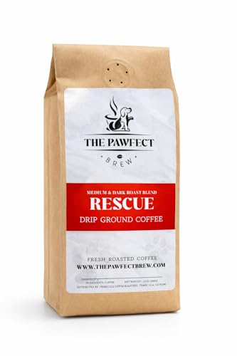 Dog Lover’s Coffee – Rescue Blend, Medium Roast Drip by