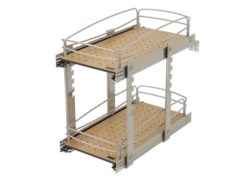 Image of Rev-A-Shelf Pullout Organizer w /Soft-Close, Min Opening Width 11 inch